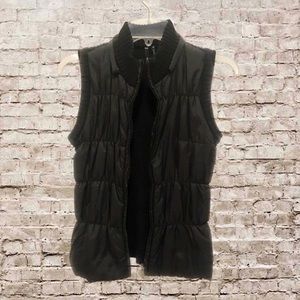 Women’s Black Vest